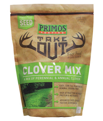 Take Out Seed Clover Blend 3 lb Bag